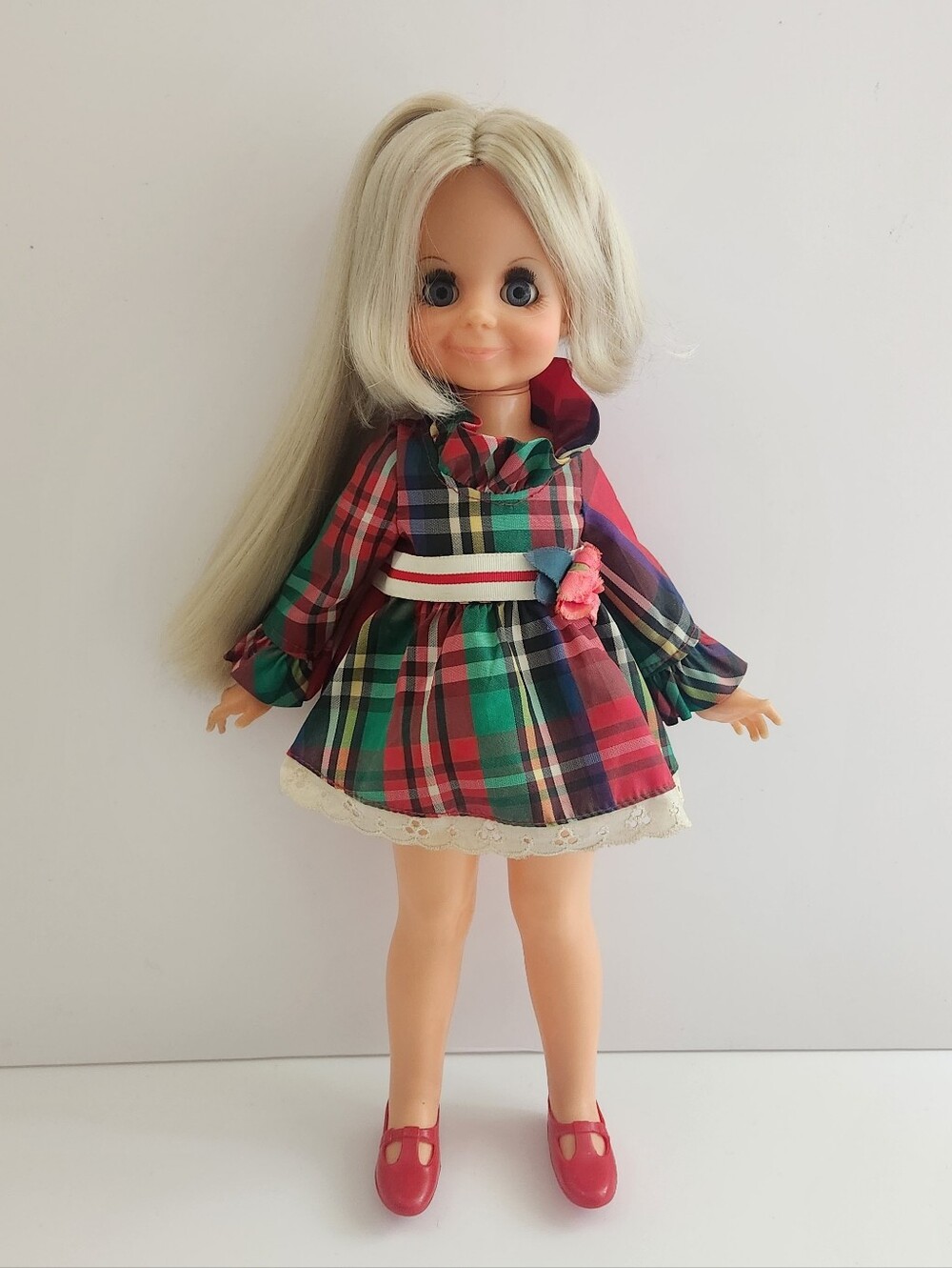 Vintage Chrissy Doll 1972 "Look Around Velvet" Doll